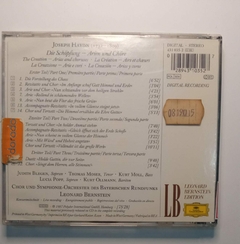 Cd - Haydn: Die Schopfung - Arien & Chöre Leonard Bernstein - comprar online
