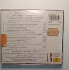 Cd - Haydn: Die Schopfung - Arien & Chöre Leonard Bernstein - comprar online