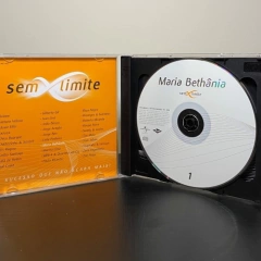CD - Sem Limite: Maria Bethânia - comprar online