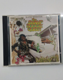 Cd - Katie Webster - The Swamp Boogie Queen