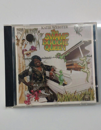 Cd - Katie Webster - The Swamp Boogie Queen