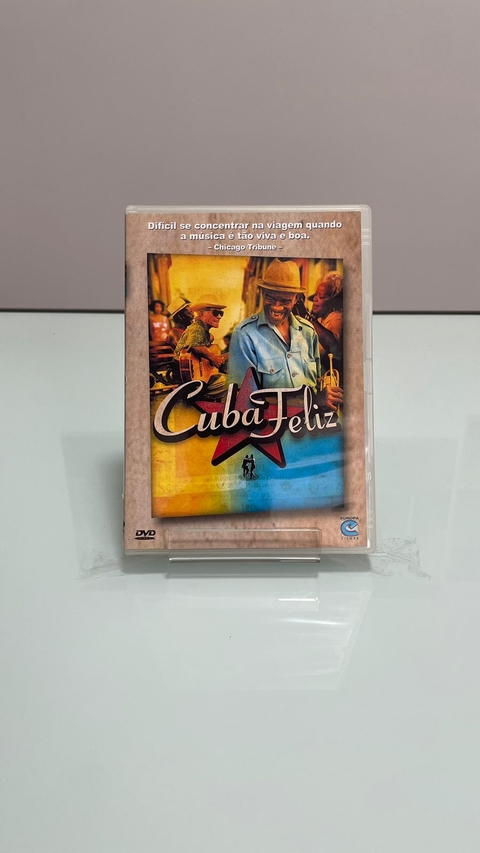 Dvd - Cuba Feliz