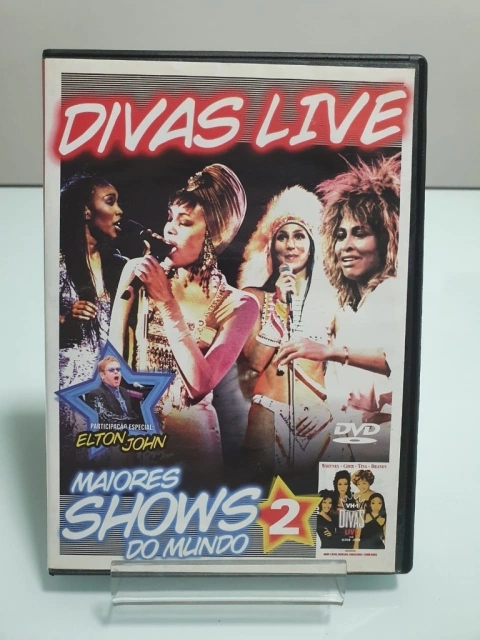 Dvd - VH1 Divas Live/99