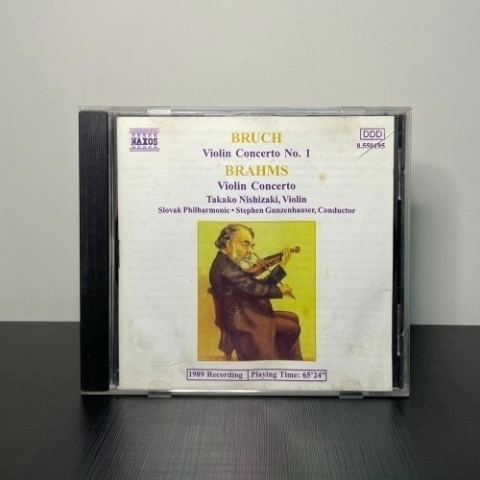 CD - Bruch & Brahms: Violin Concerto