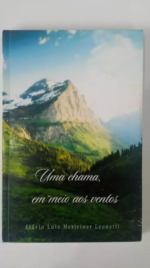Uma Chama, Em Meio Aos Ventos - Flávio Luiz Mestriner Leonetti