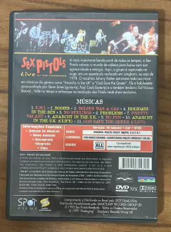 DVD -SEX PISTOLS - LIVE AT THE LONGHORN na internet