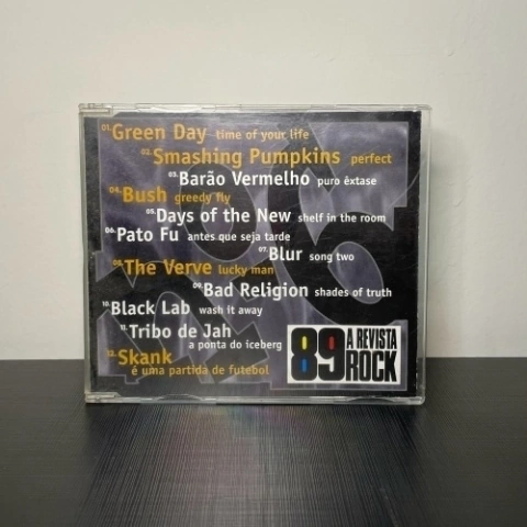 CD - 89 Revista Rock: Nº 6