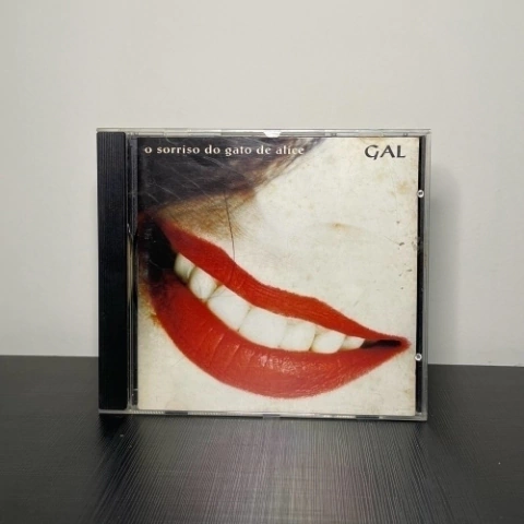 CD - Gal: O Sorriso do Gato de Alice
