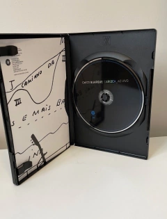 DVD - Chico Buarque: Carioca Ao Vivo - comprar online