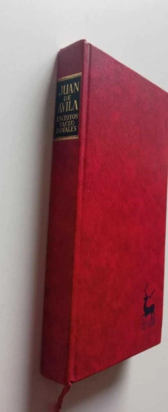 Juan De Avila Escritos Sacerdotales - Edicion Prep Por Juan Esquerda Bifet - comprar online