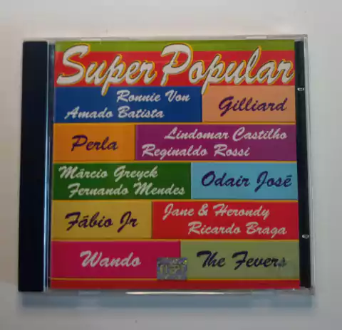 Cd - Super Popular - Som Livre