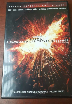 Dvd Duplo -Batman O Cavaleiro das Trevas Ressurge