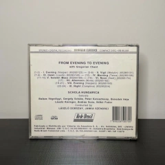 CD Hungria Classics From Evening to Evening Gregorian Chants na internet