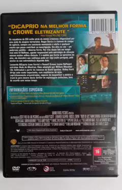 DVD - REDE DE MENTIRAS - LEONARDO DICAPRIO - comprar online