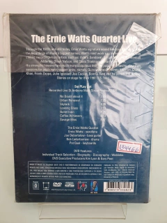 Dvd - THE ERNIE WATTS QUARTET LIVE - comprar online