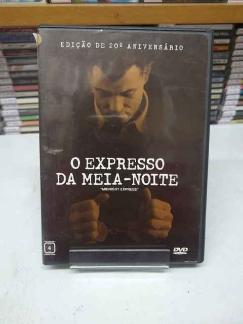 Dvd - O Expresso da Meia-Noite