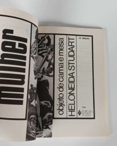 Mulher Objeto De Cama E Mesa - Heloneida Studart - Sebo Alternativa