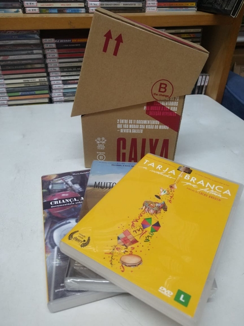 Dvd - CAIXA DE MUDANÇA - 3 FILMES