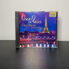 CD - Oscar Peterson: Oscar in Paris Live At The Salle Pleyel