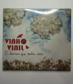 Cd - Vinho Vinil - O Homem que Sabia Voar - Lacrado