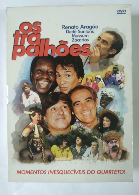 Dvd -Os Trapalhões