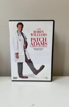 DVD - Patch Adams: O Amor é Contagioso