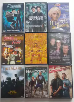 DVD - FILMES - PACOTE COM 2 DVDS - A ESCOLHA NA DESCRIÇÃO - loja online