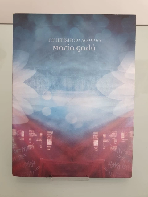 Dvd - Maria Gadú – Multishow Ao Vivo