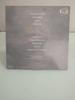 Lp - Like A Rock - Bob Seger & The Silver Bullet Band (IMP.) - Sebo Alternativa