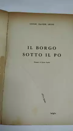 Il Borgo Sotto Il Po - Giulio Davide Leoni na internet
