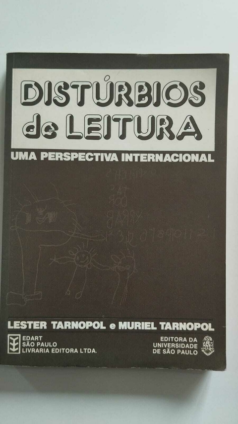 Disturbio De Leitura - Uma Perspectiva Internacional - Lester Tarnopol E Muriel Tarnopol