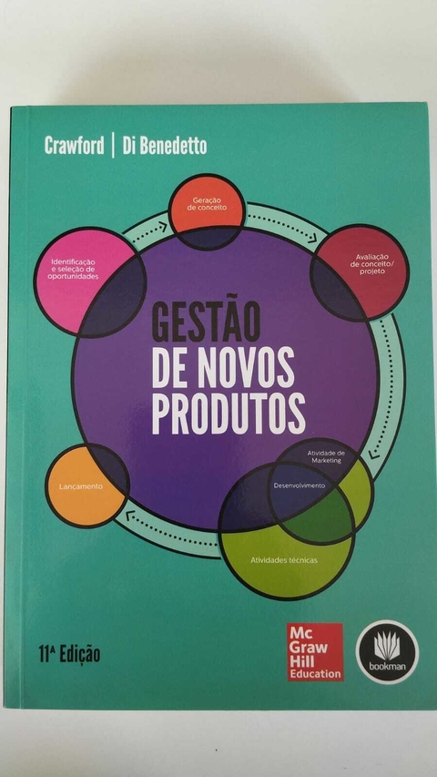 Gestão De Novos Produtos - 11ª Edição - Grawford - Di Benedetto