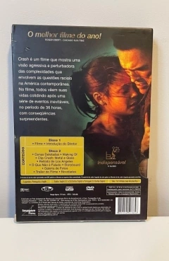 DVD - Crash: No Limite na internet