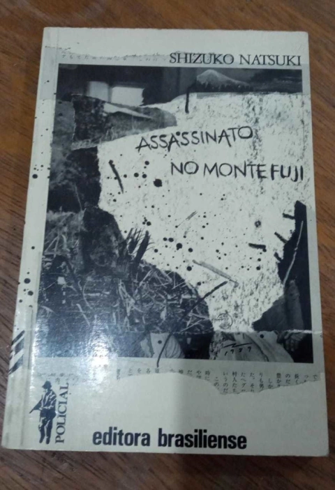 Assassinato No Monte Fuji - Shizuko Natsuki