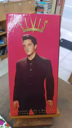 CD - CAIXA BOX - ELVIS FROM NASHVILLE TO MEMPHIS - THE ESSEN