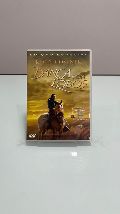 Dvd - Dança com Lobos