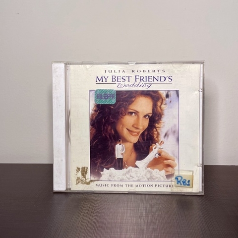 CD - Trilha Sonora Do Filme: My Best Friend's Wedding