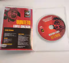 DVD - QUINTETO VIOLADO - QUINTETO CANTA GONZAÇÃO na internet
