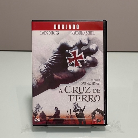 Dvd - A Cruz de Ferro