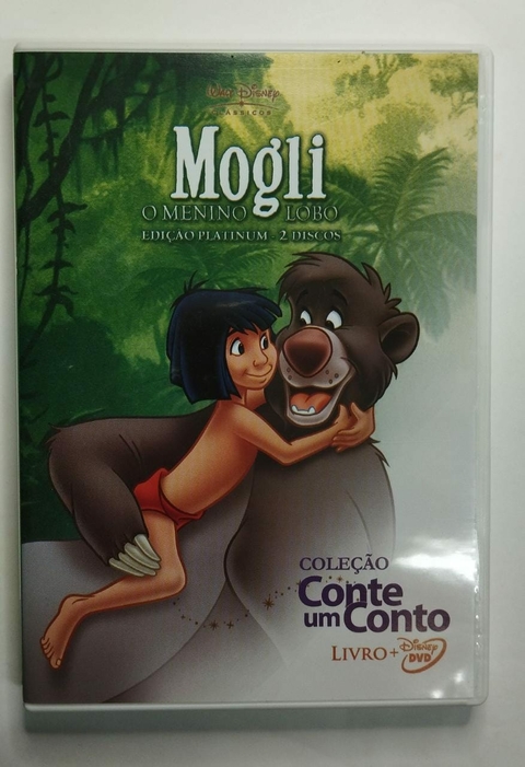 DVD - Mogli Edição Platinum - Disco Duplo