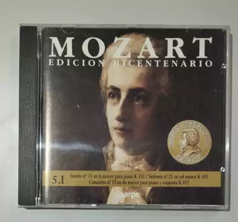 Cd - Mozart Edicion Bicentenario 5.1