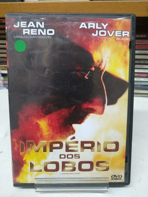 DVD - Império dos lobos