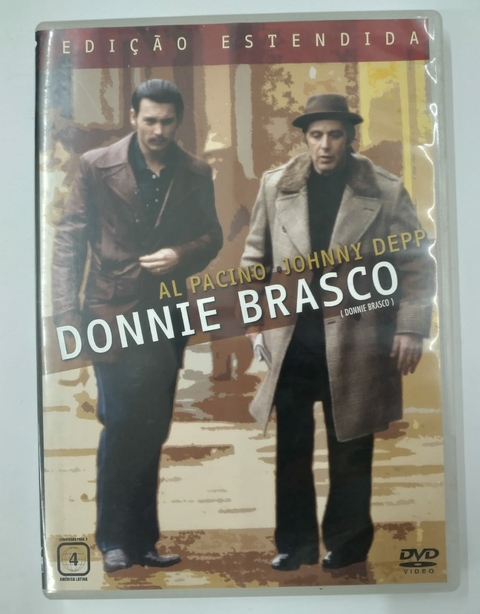 Dvd - DONNIE BRASCO