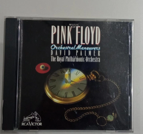 Cd - David Palmer & Royal Orchestra – Pink Floyd