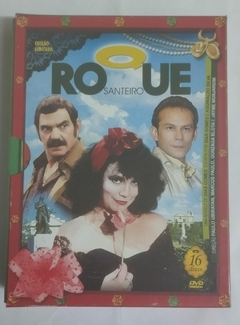 DVD BOX -ROQUE SATEIRO - NOVELA - 16 DISCOS