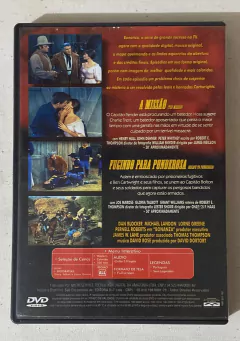 DVD - BONANZA- 2 EPISÓDIOS - A MISSÃO E FUGINDO PARA PONDE - comprar online