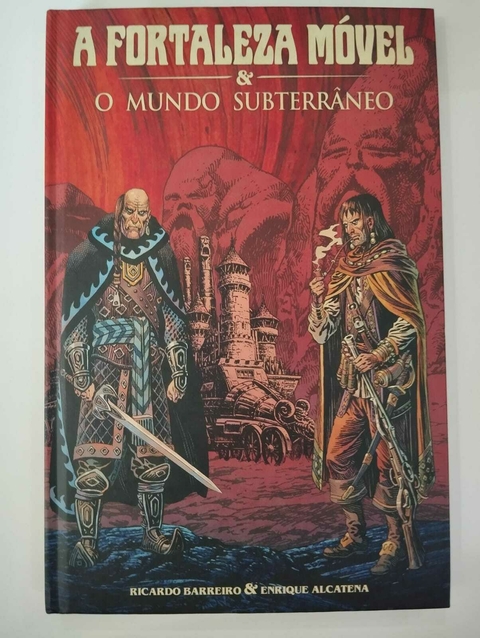 Hq - A Fortaleza Móvel - O Mundo Subterrâneo - Capa Dura - Ricardo Barreiro E Enrique Alcatena