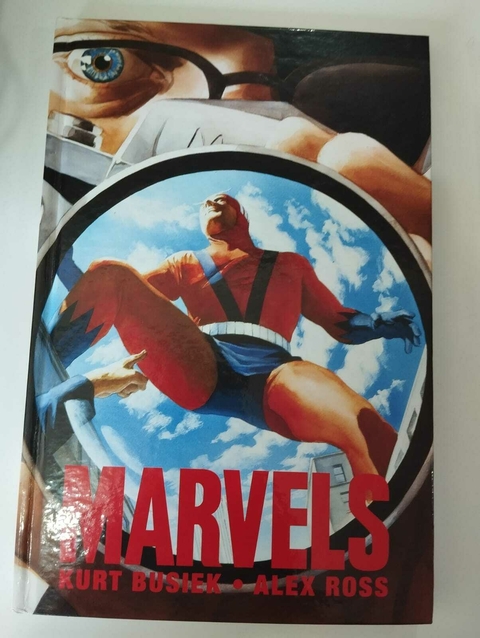 Hq - Marvels- Marvel - Capa Dura - Kurt Busiek - Alex Ross