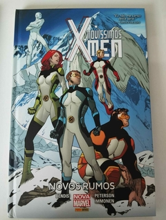 Hq - Novissimos X-Man - Novos Rumos - Nova Marvel Capa Dura - Bendis - Peterson Immonen