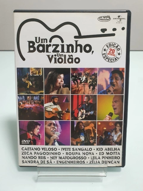 Dvd - Um Barzinho, Um Violão